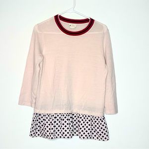 Kate Spade Light Sweater Blouse- Size: Small